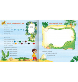 Meine Kindergarten-Freunde (Dinosaurier)