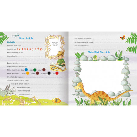 Meine Kindergarten-Freunde (Dinosaurier)