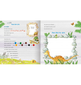 Meine Kindergarten-Freunde (Dinosaurier)