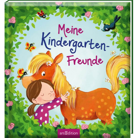 Meine Kindergarten-Freunde (Pferde)