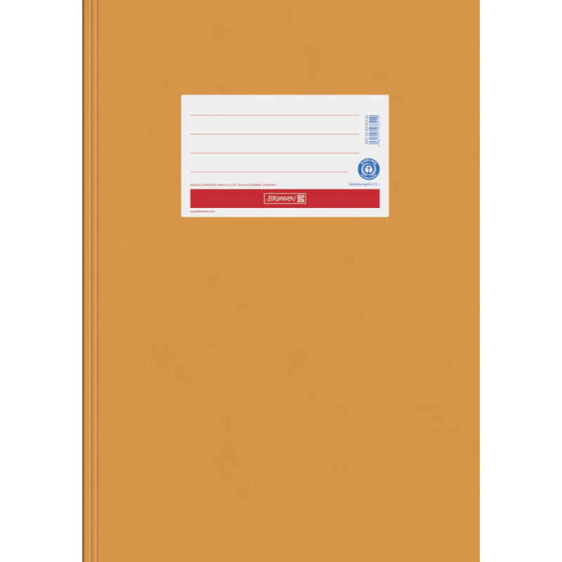 Hefthülle A4 Papier orange