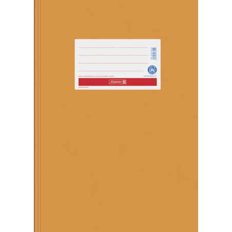 Hefthülle A4 Papier orange
