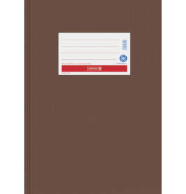 Hefthülle A4 Papier braun