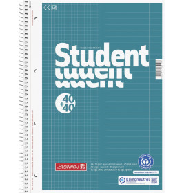 Collegeblock A4, Duo Lin 27+28 70 g RCP