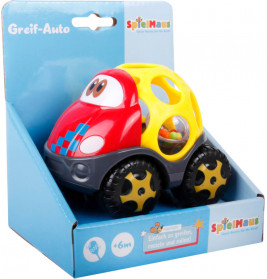 SpielMaus Baby Greif-Auto