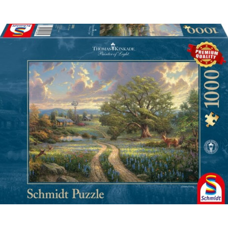 Schmidt Spiele  Puzzle TK Country Living 1000 Teile