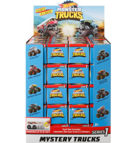 Mattel GPB72 Hot Wheels Monster Trucks Mini-Trucks Blindpack sortiert