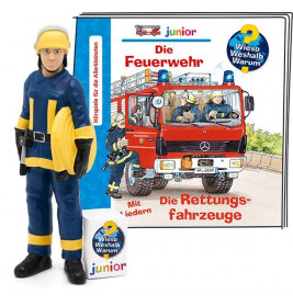 Tonies WWW Junior - Die Feuerwehr/Die Rettungsfahrzeuge