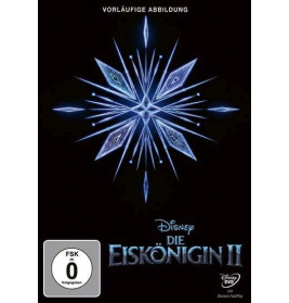 DVD Eiskönigin 2