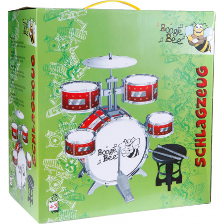 Boogie Bee Schlagzeug 75 x 58 x 41 cm