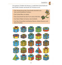Rätselblock ab 9 Jahre