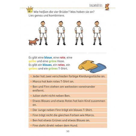 Rätselblock ab 9 Jahre
