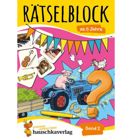 Rätselblock ab 9 Jahre