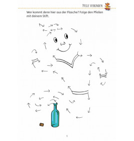 Rätselblock ab 9 Jahre