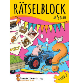 Rätselblock ab 9 Jahre