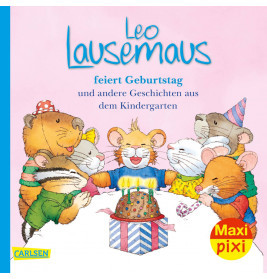 Maxi Pixi 322: VE 5 Leo Lausemaus feiert Geburtstag (5 Exemplare)