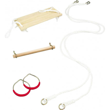 Outdoor active Turngeräte-Set, Länge 180 cm
