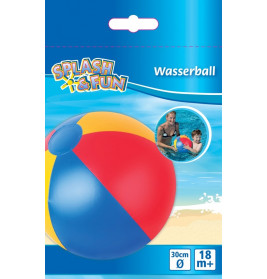 Splash & Fun Strandball uni, _  ca. 30 cm