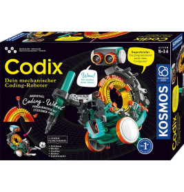 Codix - Dein mechanischer Coding-Roboter