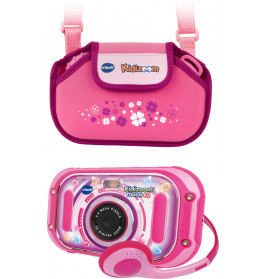 KidiZoom Touch 5.0 pink inkl. Tasche Bundle
