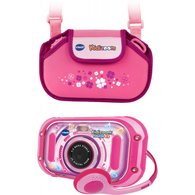 KidiZoom Touch 5.0 pink inkl. Tasche Bundle