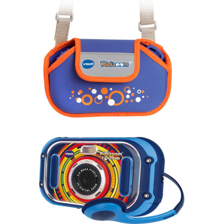 KidiZoom Touch 5.0 blau inkl. Tragetasche blau
