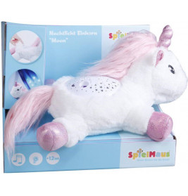 SpielMaus Baby Nachtlicht Einhorn   Moon