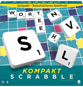 Mattel Scrabble Kompakt