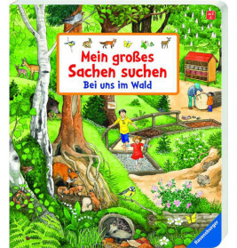 Ravensburger 43843 Mein großes Sachen suchen: Wald