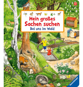 Ravensburger 43843 Mein großes Sachen suchen: Wald