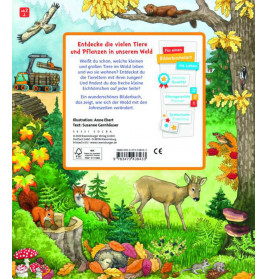 Ravensburger 43843 Mein großes Sachen suchen: Wald