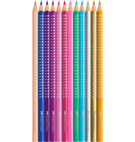 Colour pencil Sparkle tin 12er Etui