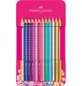 Colour pencil Sparkle tin 12er Etui