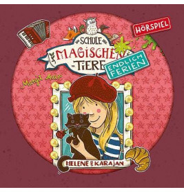 CD 4 Die Schule der magischen Tiere - Helene und Karajan