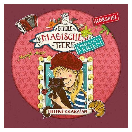 CD 4 Die Schule der magischen Tiere - Helene und Karajan CD 4 Die Schule der magischen Tiere - Helene und Karajan