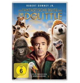 DVD Die fantastische Reise des Dr. Dolittle