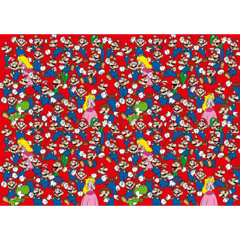 Puzzle Super Mario Bros challenge 1000 Teile