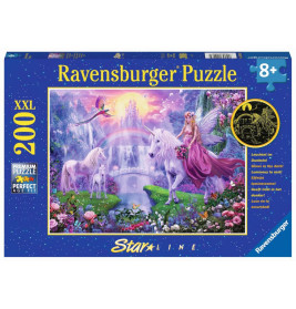 Ravensburger 12903 Puzzle Magische Einhornnacht