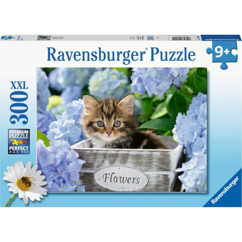 Ravensburger 12894 Puzzle Kleine Katze