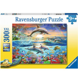 Ravensburger 12895 Puzzle Delfinparadies