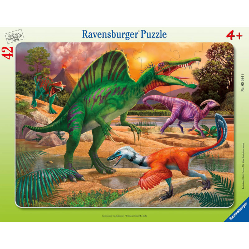 Puzzle Spinosaurus