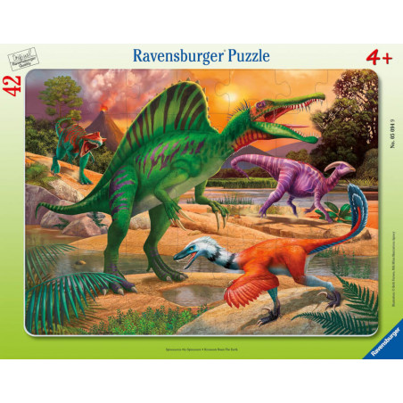 Puzzle Spinosaurus