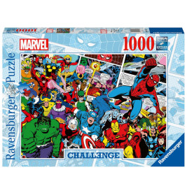 Puzzle Challenge Marvel 1000 Teile