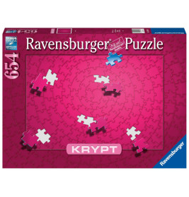 Puzzle Krypt Pink 654 Teile