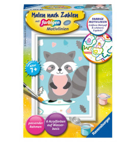 Ravensburger 28695 Süßer Waschbär