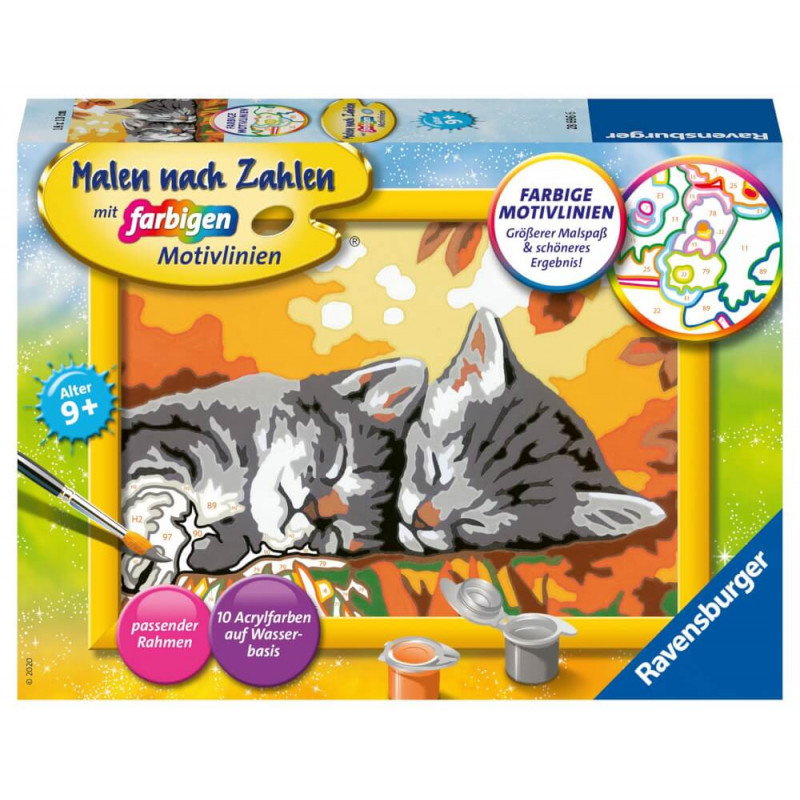 Ravensburger 28696 Kätzchen im Herbst