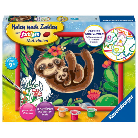 Ravensburger 28698 Niedliche Faultiere