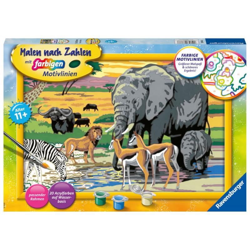 Ravensburger 28766 Tiere in Afrika