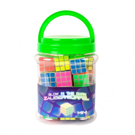 Glow in the Dark Zauberwürfel-