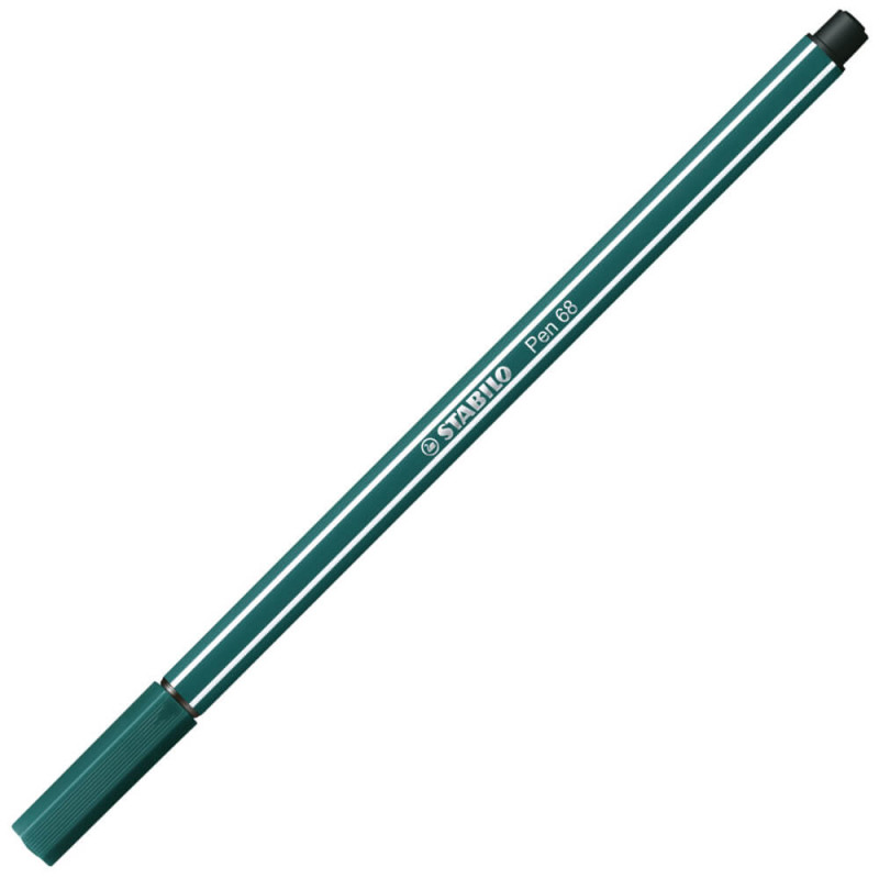 Stabilo Pen 68 b blaugrün